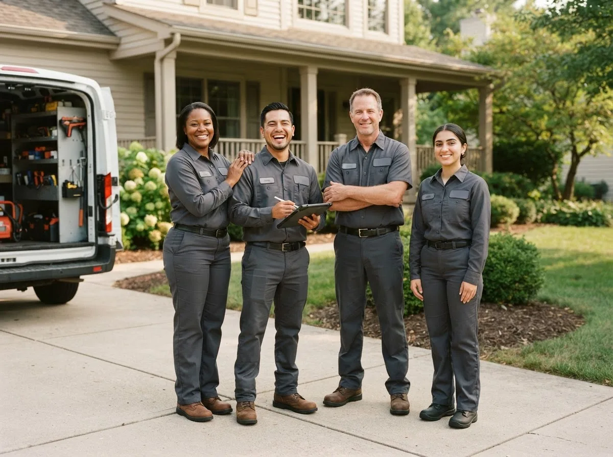 Licensed pest control technician near Evansville, WI